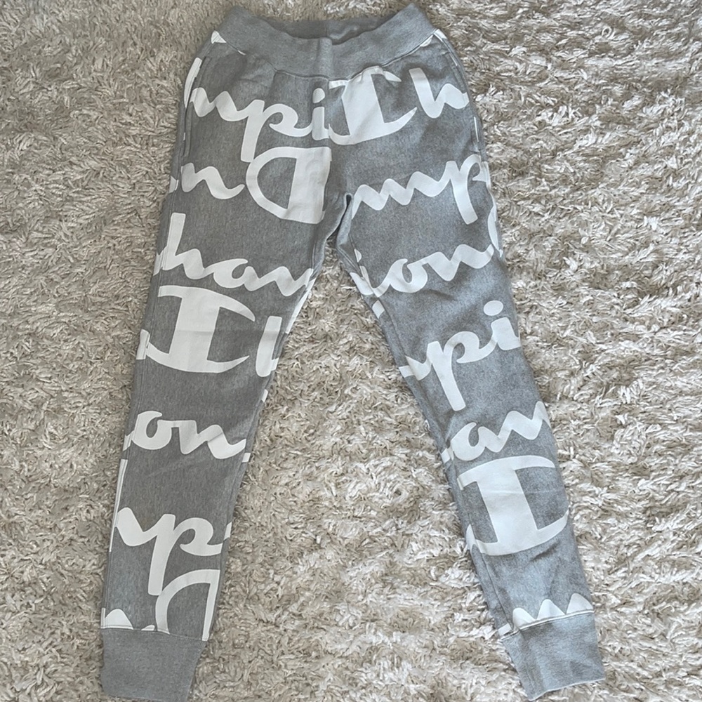 Men’s Champion sweatpants size:small